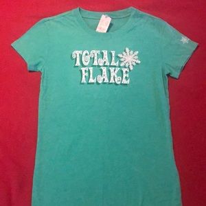 New Ladies Graphic Tee - Total Flake